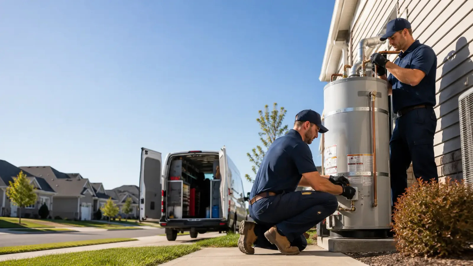 Water Heater Installation in Osseo, WI